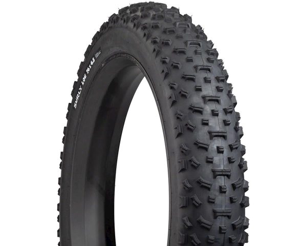 Surly Lou Tubeless Fat Bike Tire (Black) (Rear) (26" / 559 ISO) (4.8") (Folding) - TR7501