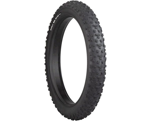 Surly Nate Tubeless Fat Bike Tire (Black) (26" / 559 ISO) (3.8") (Folding) - TR7502