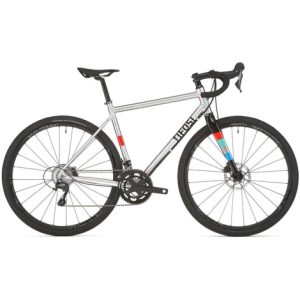 Tifosi Rostra XLE Disc Gravel Bike - 2022 - Silver / Large