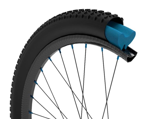 Tubolight EVO Mountain Bike Insert (Blue) (Tubeless) (HD) (27.5") - TLHD27