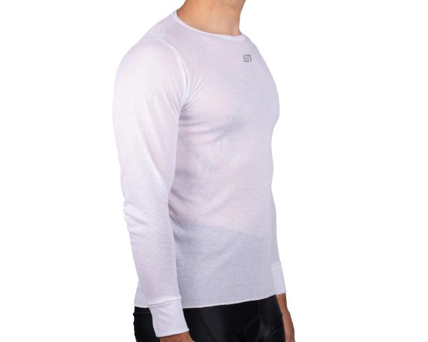 Bellwether Long Sleeve Base Layer (White) (XL) - 915505015