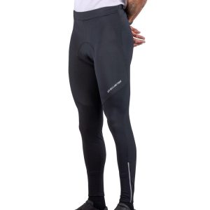Bellwether Men's Thermaldress Tights (Black) (XL) (w/ Chamois) - 917723005