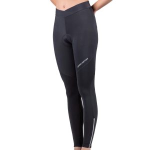 Bellwether Women's Thermaldress Tights (Black) (L) (w/ Chamois) - 917724004