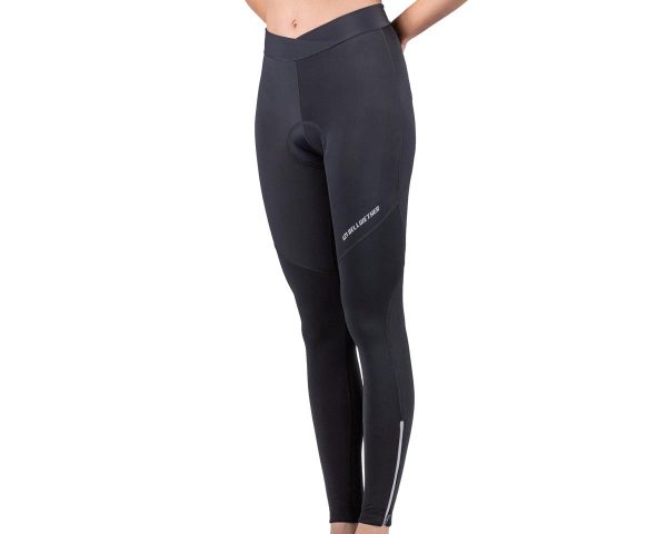 Bellwether Women's Thermaldress Tights (Black) (M) (w/ Chamois) - 917724003