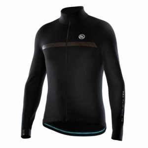 Bicycle Line Fiandre S2 Thermal Cycling Jacket - Black / Small