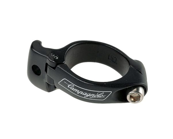 Campagnolo Record Front Derailleur Clamp Adapter (Black) (32mm) - DC12-RE2B