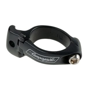 Campagnolo Record Front Derailleur Clamp Adapter (Black) (35mm) - DC12-RE5B