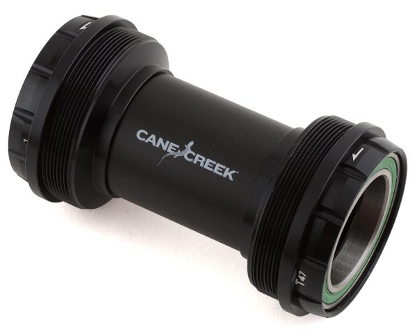 Cane Creek Hellbender 70 Bottom Bracket (Black) (T47) (68/73mm) (29mm DUB) (Stainless B... - BAI0163