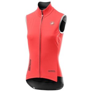 Castelli Perfetto RoS Women's Cycling Vest- SS22 - Brilliant Pink / XLarge