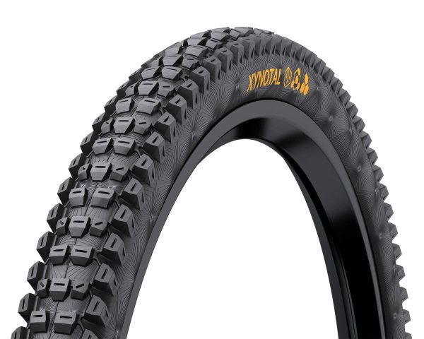 Continental Xynotal Tubeless Mountain Bike Tire (Black) (27.5" / 584 ISO) (2.4") (S... - 01019310000