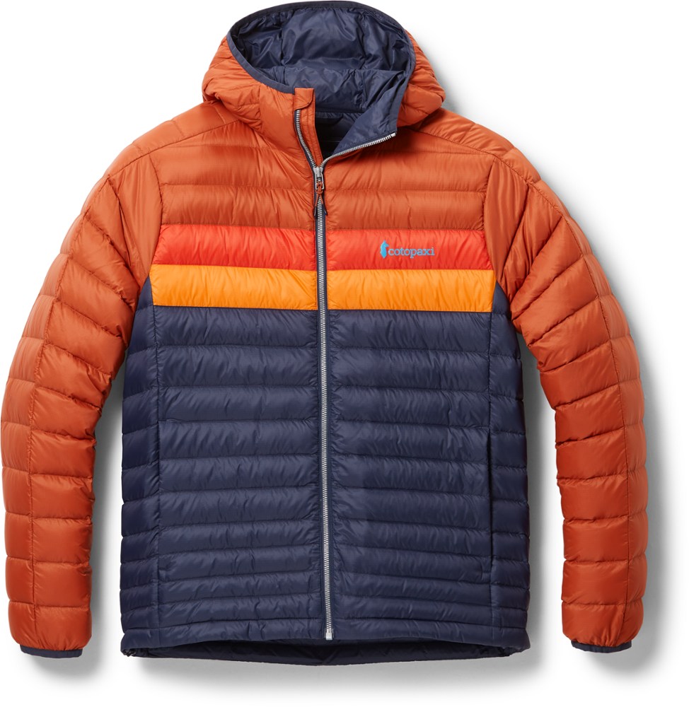 Cotopaxi Men's Fuego Hooded Down Jacket - In The Know Cycling