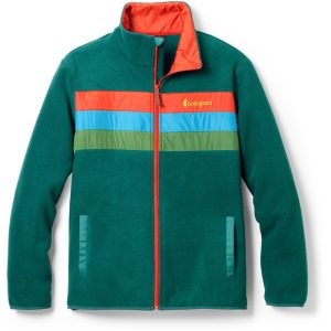 Cotopaxi Men's Teca Fleece Full-Zip Jacket