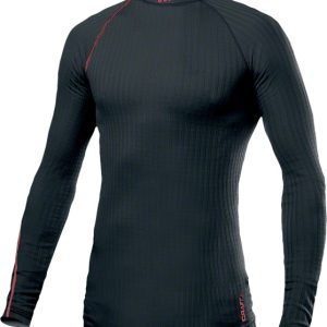 Craft Active Extreme Long Sleeve Crew Base Layer Top: Black