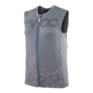 EVOC Protector Vest Women - Carbon Grey - L