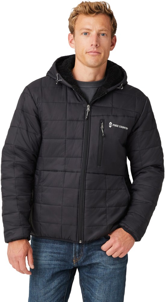 Free Country Men's FreeCycle Stimson Fleece-Lined Jacket