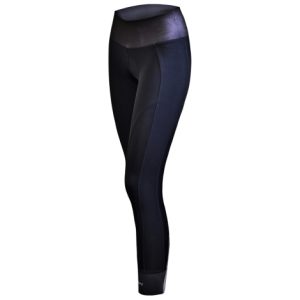 Funkier Polesse Pro Microfleece Ladies Tights with Pad - Black / XSmall
