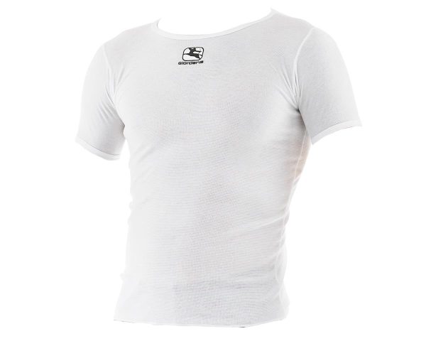 Giordana Dri-Release Short Sleeve Base Layer (White) (XL) - GI-SSJY-BASE-WHIT-05