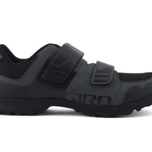 Giro Berm Mountain Bike Shoe (Dark Shadow/Black) (39) - 7107324