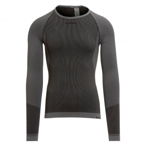 Giro | Chrono LS Base Layer Men's | Size Extra Small/Small in Charcoal
