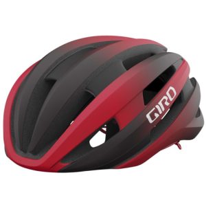 Giro Synthe II MIPS Road Helmet - 2022 - Matt Black / Bright Red / Small / 51cm / 55cm