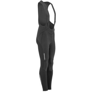 Louis Garneau Providence 2 Bib Tights (Black) (2XL) (w/ Chamois) - 1069135-020-XXL