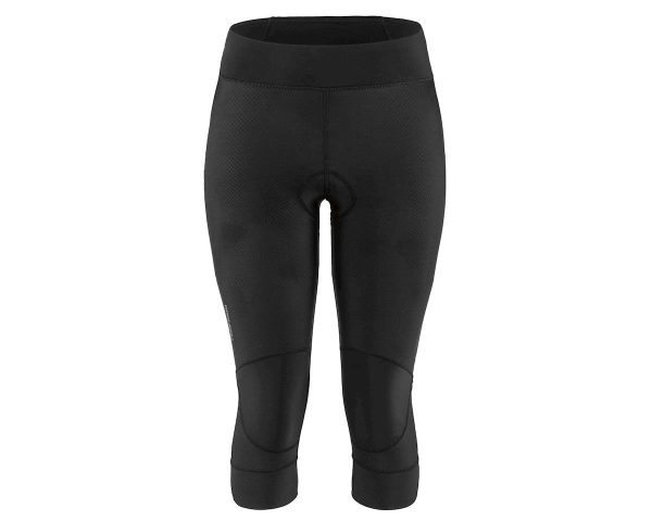 Louis Garneau Women's Optimum 2 Knickers (Black) (2XL) (w/ Chamois) - 1050016-020-XXL