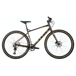 Marin Bikes | DSX 2 Bike 2022 | Brown/Yellow | Medium