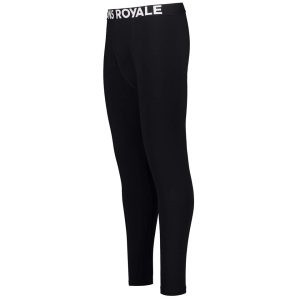 Mons Royale Men's Cascade Merino Flex Base Layer Legging (Black) (XL) - 100502-1169-001-XL