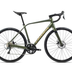 Orbea Avant H30-D Endurance Road Bike (Gloss Military Green/Gold) (53cm) (2022) - M10353BJ