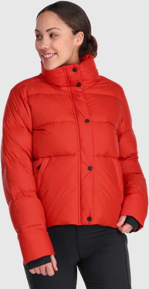 Outdoor Research Women's Coldfront Down Jacket - In The Know Cycling