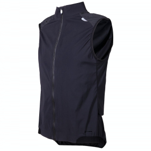 Poc | Resistance Pro XC Wind Vest Men's | Size Extra Small in Carbon Black
