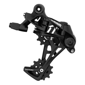 SRAM Apex 1 Rear Derailleur (Black) (1 x 11 Speed) (Long Cage) (Clutch) - 00.7518.094.000