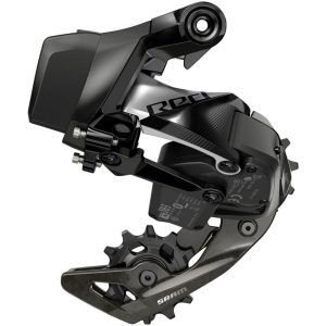 SRAM RED eTap AXS Rear Derailleur (Black) (12 Speed) (Long Cage) (Electronic) - 00.7518.153.000