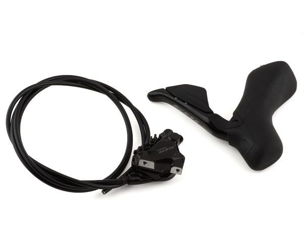 Shimano 105 Di2 ST-R7170 Hydraulic Disc Brake/Shift Lever Kit (Black) (Flat Mo... - IR7170DRRDSC170A