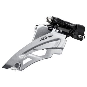 Shimano Alivio FD-M3100-M Front Derailleur (3 x 9 Speed) (28.6/31.8/34.9mm) (Side S... - EFDM3100MX6