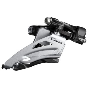 Shimano Alivio FD-M3120 Front Derailleur (2 x 9 Speed) (28.6/31.8/34.9mm) (51.8mm)... - EFDM3120MBX4