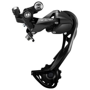 Shimano Alivio RD-M3100 Rear Derailleur (Black) (9 Speed) (Long Cage) (SGS) (Shadow... - ERDM3100SGS