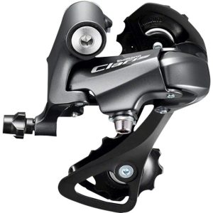 Shimano Claris RD-R2000 Rear Derailleur (Black) (8 Speed) (Medium Cage) (GS) - ERDR2000GS