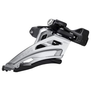 Shimano Deore FD-M4100 Front Derailleur (2 x 10 Speed) (28.6/31.8/34.9mm) (Side Swi... - IFDM4100MX4