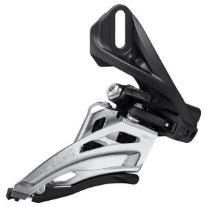 Shimano Deore FD-M4100 Front Derailleur (2 x 10 Speed) (Direct Mount) (Side Swing) (... - IFDM4100D4