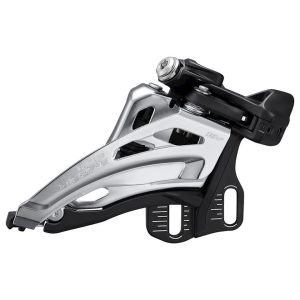 Shimano Deore FD-M4100 Front Derailleur (2 x 10 Speed) (E-Type) (Side Swing) (Front ... - IFDM4100E4