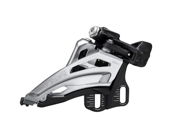 Shimano Deore FD-M4100 Front Derailleur (2 x 10 Speed) (E-Type) (Side Swing) (Front ... - IFDM4100E4