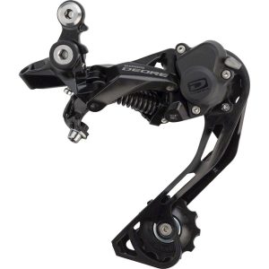 Shimano Deore RD-M6000 Rear Derailleur (Black) (10 Speed) (Long Cage) (SGS) (Shadow... - IRDM6000SGS