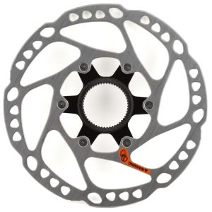 Shimano Deore SM-RT64 Disc Brake Rotor (Silver) (Centerlock) (160mm) - ESMRT64SEC