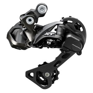 Shimano Deore XT Di2 RD-M8050 Rear Derailleur (Black) (11 Speed) (Medium Cage) (GS) ... - IRDM8050GS