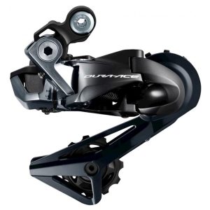 Shimano Dura-Ace Di2 RD-R9150 Rear Derailleur (Black) (11 Speed) (Short Cage) (SS) (... - IRDR9150SS