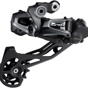 Shimano GRX Di2 RD-RX815 Rear Derailleur (Black) (11 Speed) (Long Cage) (Shadow Plus) ... - IRDRX815