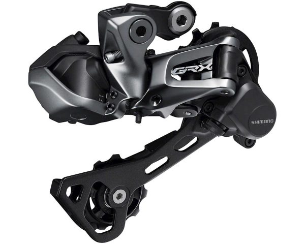 Shimano GRX Di2 RD-RX817 Rear Derailleur (Black) (1 x 11 Speed) (Long Cage) (Shadow Pl... - IRDRX817