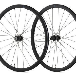 Shimano RS710 C32 Carbon Wheelset (Black) (Shimano 12 Speed Road) (12 x 100, ... - EWHRS710C32LFERED