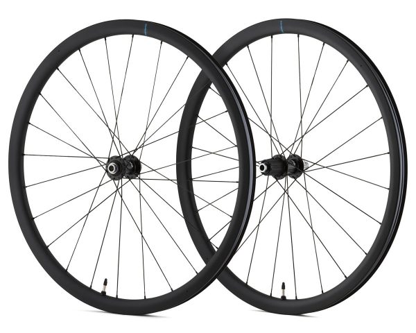 Shimano RS710 C32 Carbon Wheelset (Black) (Shimano 12 Speed Road) (12 x 100, ... - EWHRS710C32LFERED